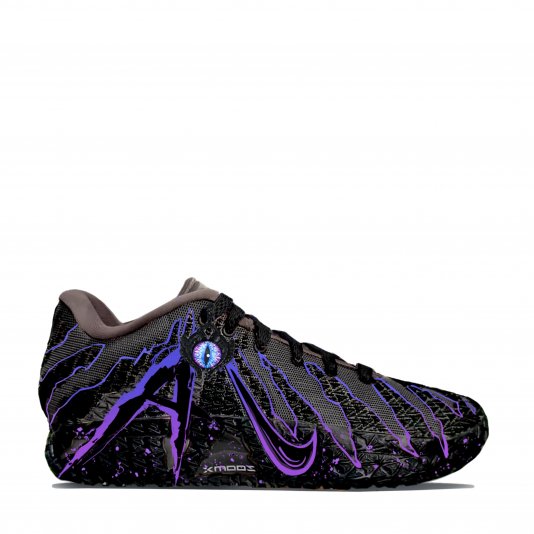 Купити Nike [ CUSTOM ] Ja 3 Morant III Requiem Black/Vivid Purple
